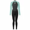 Gill Womens Pursuit 4/3mm Wetsuit - Eggshell -CoastWaterSports Sales Shop 2023 Gill Womens Pursuit Fullsuit Wetsuit 5029W EGGSHELL BLACK 1