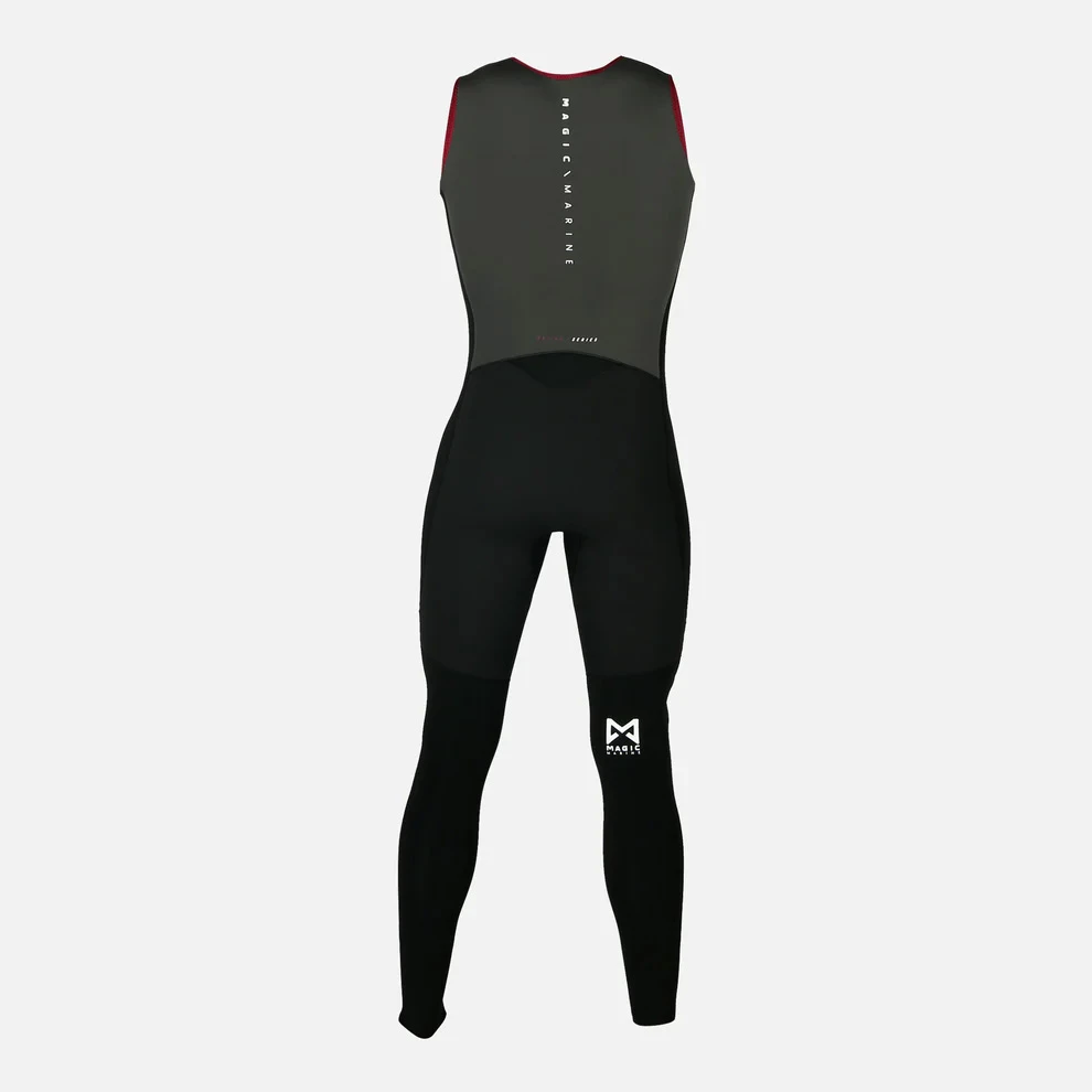 Magic Marine Elite 3mm Blindstitched Long John Wetsuit 6 Magic Marine Elite 3mm Blindstitched Long John Wetsuit - Image 4
