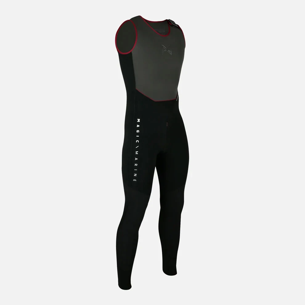 Magic Marine Elite 3mm Blindstitched Long John Wetsuit 7 Magic Marine Elite 3mm Blindstitched Long John Wetsuit - Image 5