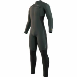 Mystic MAJESTIC 3/2 GBS Front Zip Wetsuit - Cypress Green