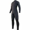 Mystic MAJESTIC 4/3 GBS Front Zip Wetsuit - Navy
