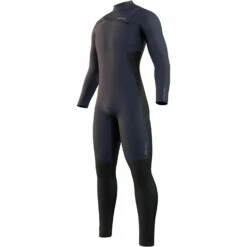 Mystic MAJESTIC 5/4 GBS Front Zip Wetsuit - Navy