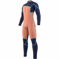 Mystic MAJESTIC 3/2 GBS Front Zip Wetsuit - Cypress Green -CoastWaterSports Sales Shop 2023 Majestic Chestzip Fullsuit Navy 3 3