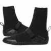 Mystic Ease 5mm Round Toe Wetsuit Boots - Black