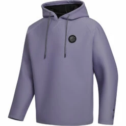 Mystic Grit Hoodie 2mm Neoprene Hoody - Retro Lilac