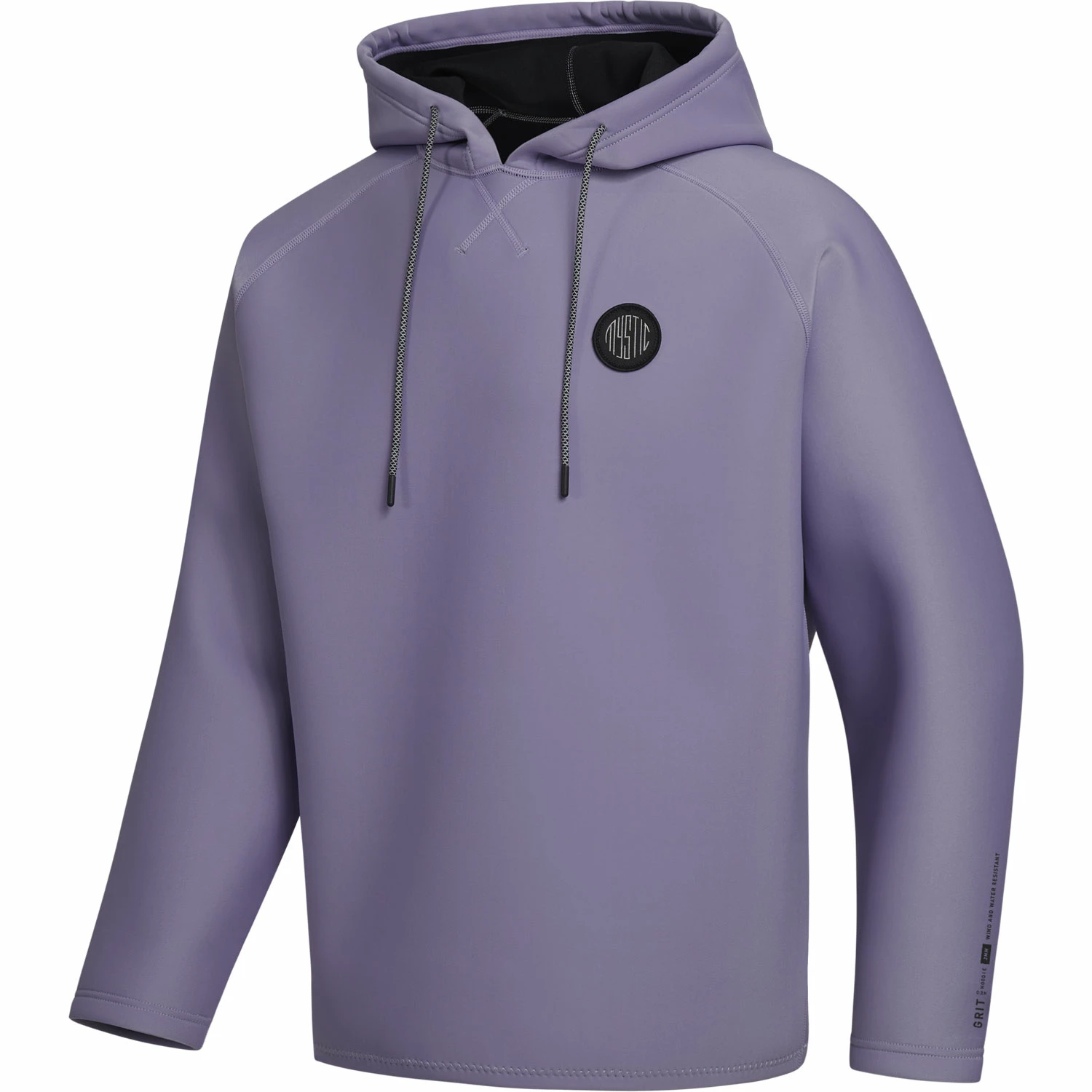 Mystic Grit Hoodie 2mm Neoprene Hoody - Retro Lilac 3 Mystic Grit Hoodie 2mm Neoprene Hoody - Retro Lilac