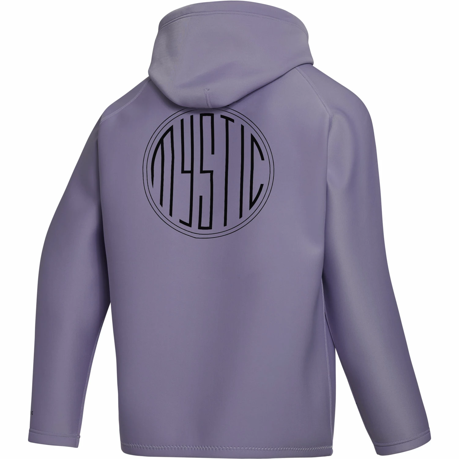 Mystic Grit Hoodie 2mm Neoprene Hoody - Retro Lilac 4 Mystic Grit Hoodie 2mm Neoprene Hoody - Retro Lilac - Image 2