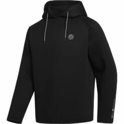Mystic Grit Hoodie 2mm Neoprene Hoody - Black
