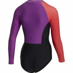 Mystic Womens Jayde Long Sleeve Swimsuit Rashvest - Sunset 5 Mystic Womens Jayde Long Sleeve Swimsuit Rashvest - Sunset -CoastWaterSports Sales Shop 2023 Mystic Jade Long Sleeve Swimsuit 230160 513 02