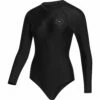 Mystic Womens Jayde Long Sleeve Swimsuit Rashvest - Black 1 Mystic Womens Jayde Long Sleeve Swimsuit Rashvest - Black -CoastWaterSports Sales Shop 2023 Mystic Jade Long Sleeve Swimsuit 230160 900 01