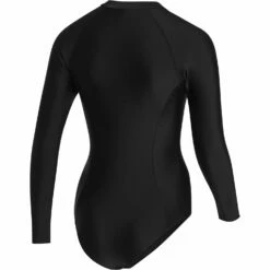 Mystic Womens Jayde Long Sleeve Swimsuit Rashvest - Black -CoastWaterSports Sales Shop 2023 Mystic Jade Long Sleeve Swimsuit 230160 900 02