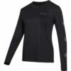 Mystic Womens Jayde Long-Sleeve Rashvest - Black 2 Mystic Womens Jayde Long-Sleeve Rashvest - Black -CoastWaterSports Sales Shop 2023 Mystic Jayde Loose Fit Rash Guard 230156 900 01