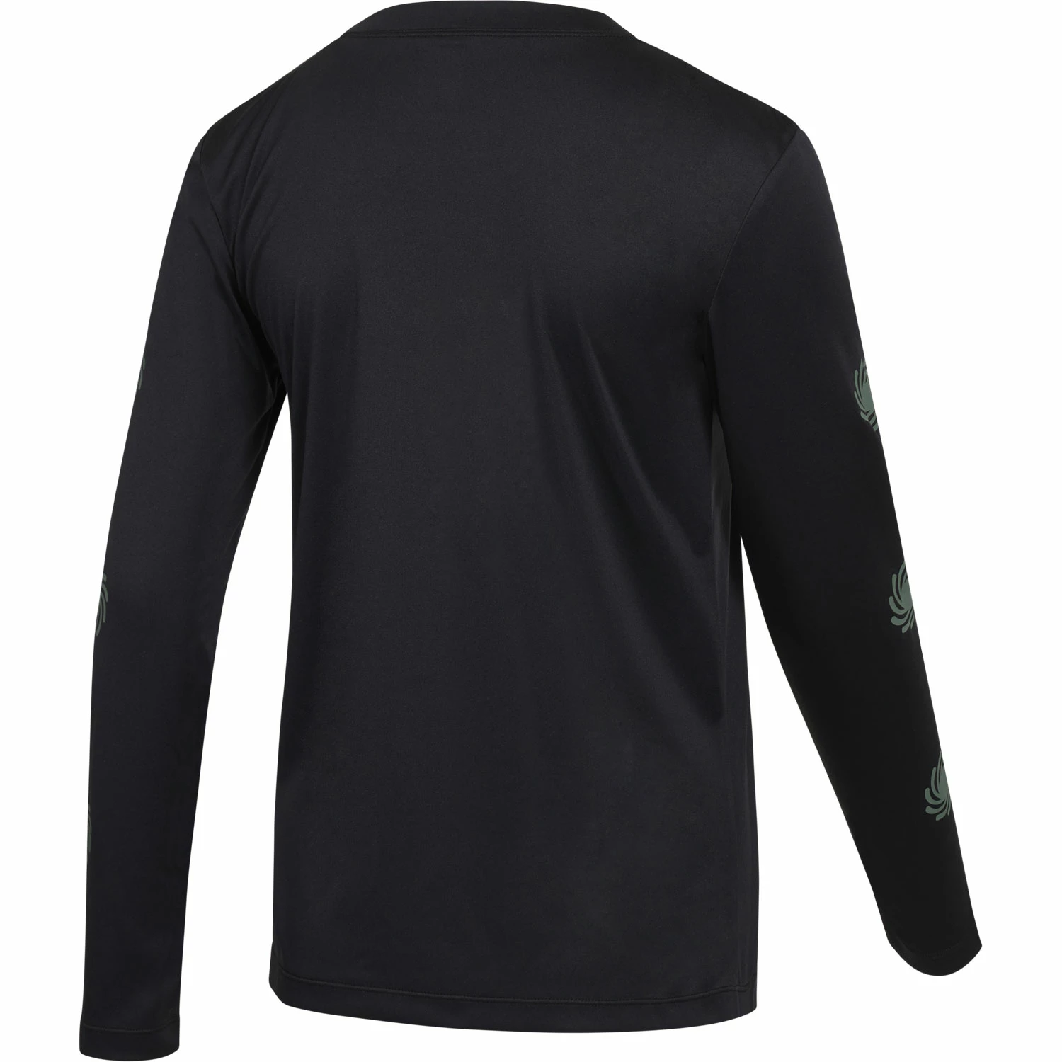 Mystic Womens Jayde Long-Sleeve Rashvest - Black 4 Mystic Womens Jayde Long-Sleeve Rashvest - Black - Image 2