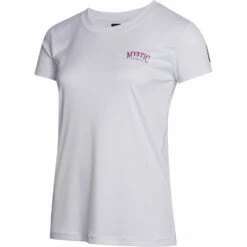 Mystic Womens Jayde Short-Sleeve Rashvest - White