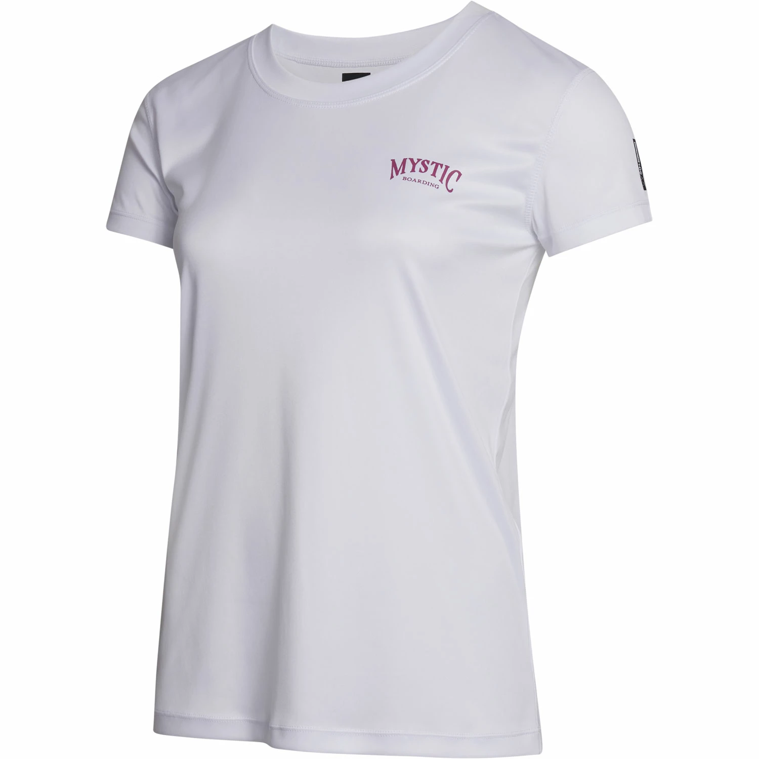 Mystic Womens Jayde Short-Sleeve Rashvest - White 3 Mystic Womens Jayde Short-Sleeve Rashvest - White