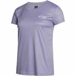 Mystic Womens Jayde Short-Sleeve Rashvest - Dusty Lilac