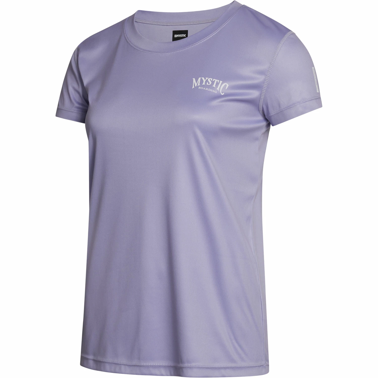 Mystic Womens Jayde Short-Sleeve Rashvest - Dusty Lilac 3 Mystic Womens Jayde Short-Sleeve Rashvest - Dusty Lilac