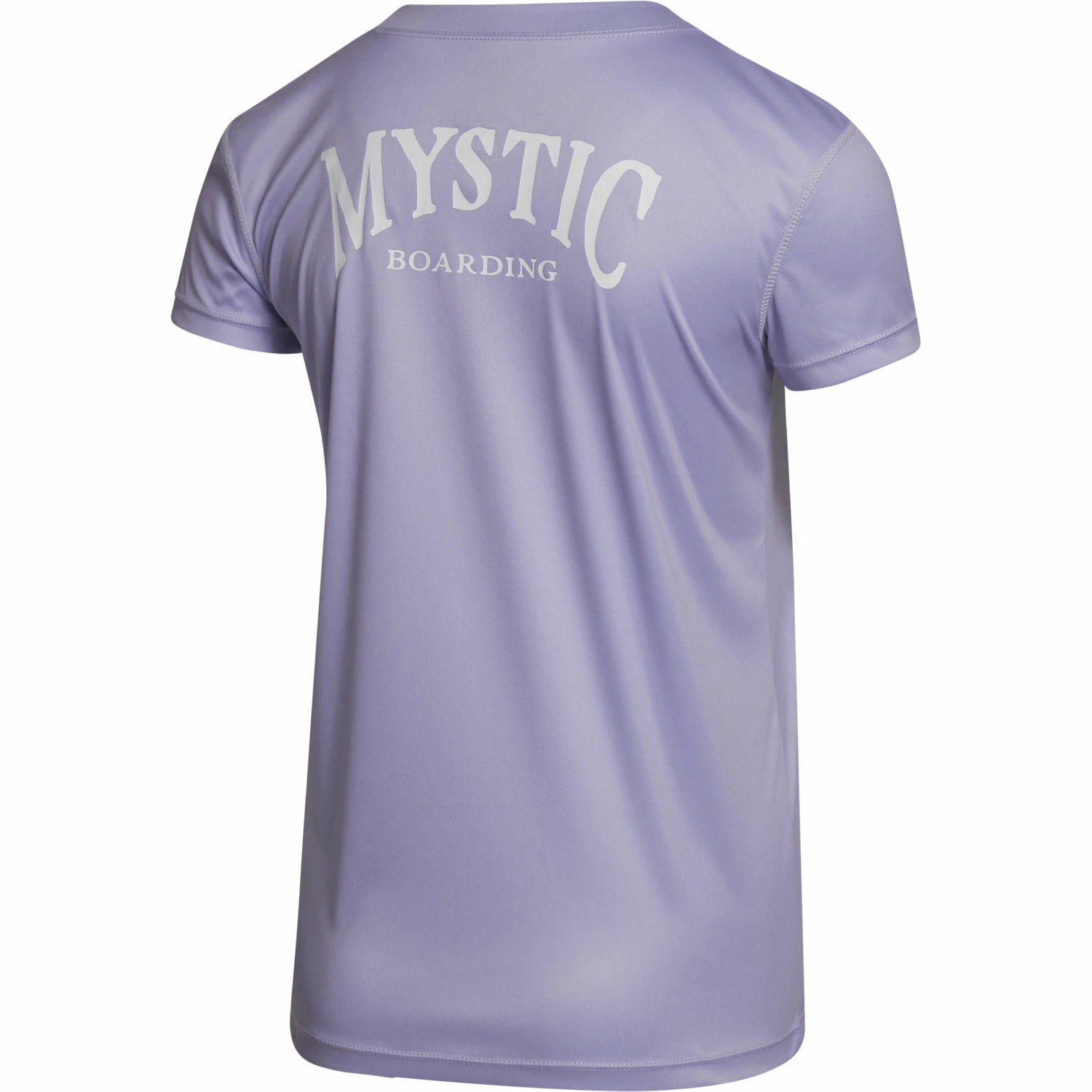 Mystic Womens Jayde Short-Sleeve Rashvest - Dusty Lilac 4 Mystic Womens Jayde Short-Sleeve Rashvest - Dusty Lilac - Image 2