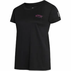 Mystic Womens Jayde Short-Sleeve Rashvest - Black