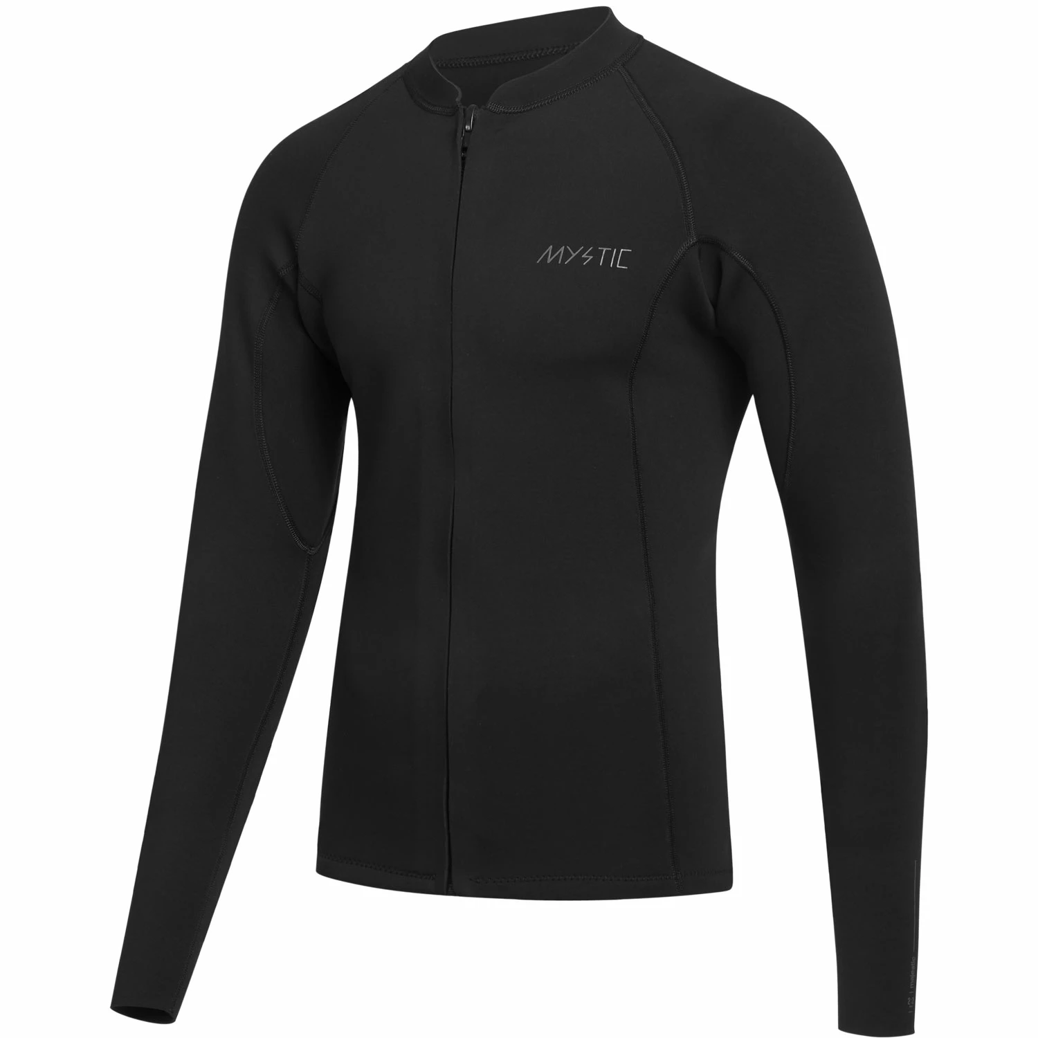 Mystic Majestic 2mm Long Sleeve Wetsuit Jacket - Black 3 Mystic Majestic 2mm Long Sleeve Wetsuit Jacket - Black