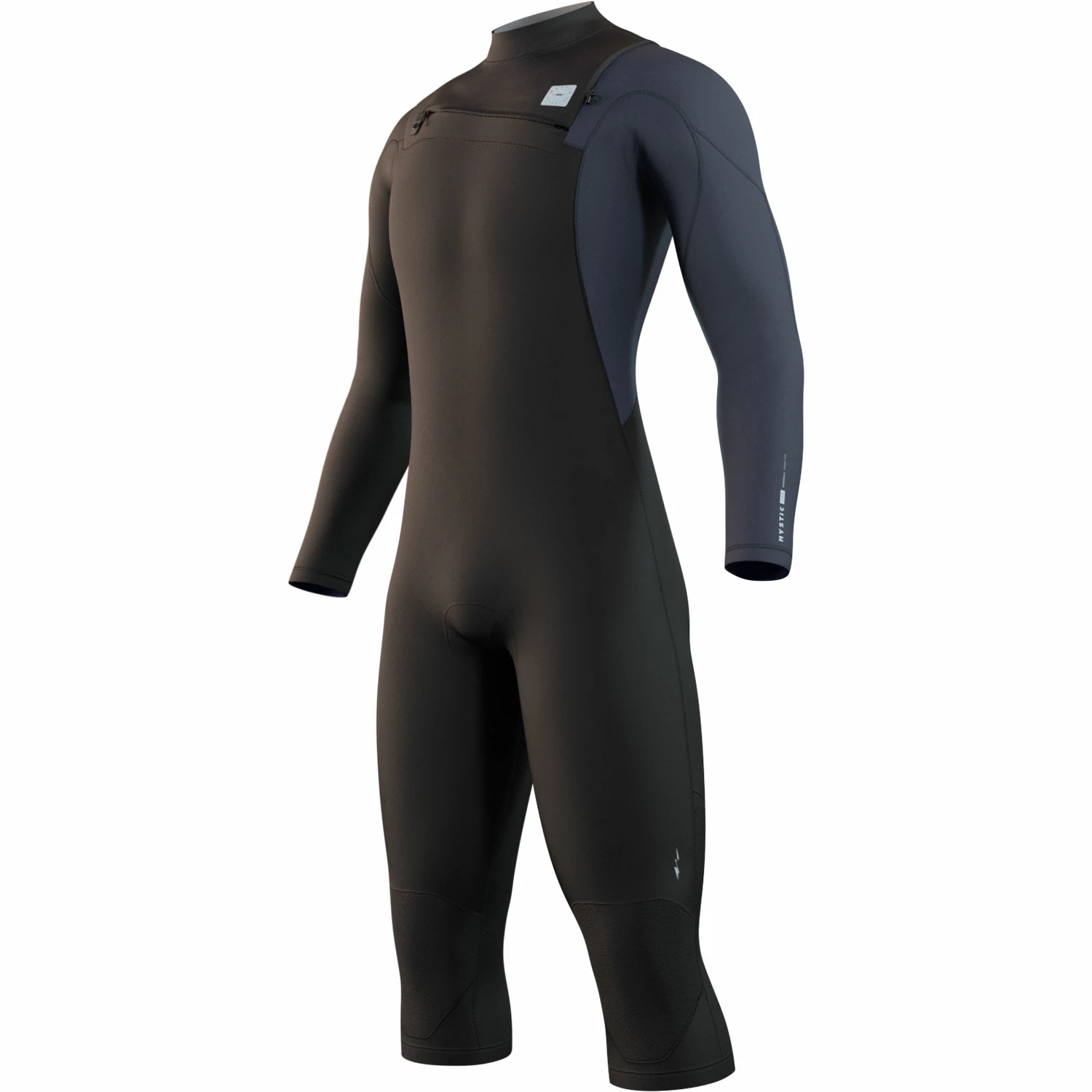 Mystic Marshall 4/3mm Long Arm Short Leg Wetsuit - Black 3 Mystic Marshall 4/3mm Long Arm Short Leg Wetsuit - Black