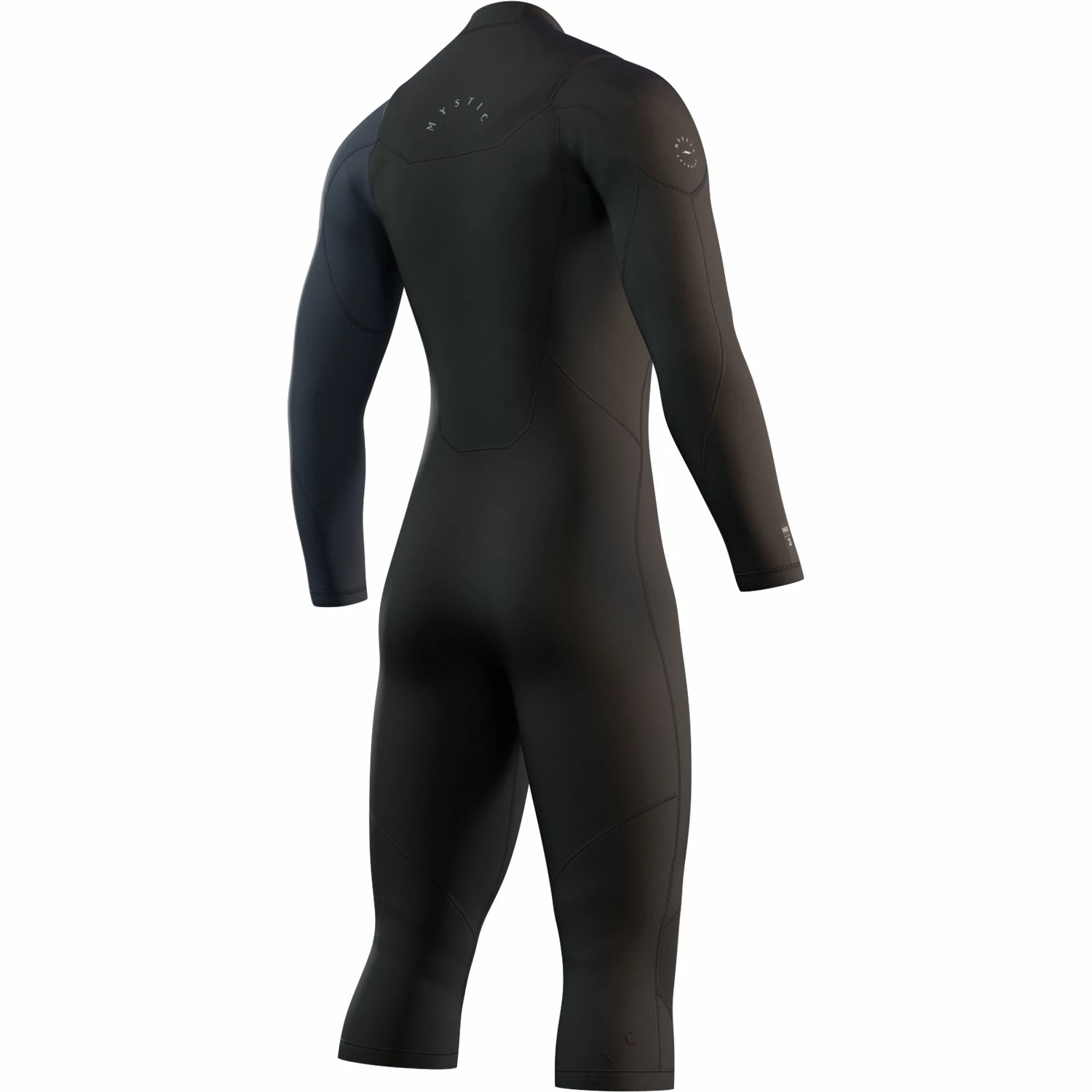 Mystic Marshall 4/3mm Long Arm Short Leg Wetsuit - Black 4 Mystic Marshall 4/3mm Long Arm Short Leg Wetsuit - Black - Image 2