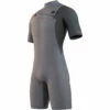 Mystic Marshall 3/2mm Shorty Wetsuit - Light Grey -CoastWaterSports Sales Shop 2023 Mystic Mens Wetsuit 230117 801 01