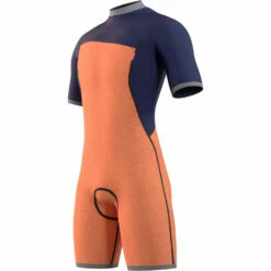 Mystic Marshall 3/2mm Shorty Wetsuit - Light Grey -CoastWaterSports Sales Shop 2023 Mystic Mens Wetsuit 230117 801 03