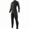 Mystic THE ONE 4/3mm Zip-Free Wetsuit - Black 230121 -CoastWaterSports Sales Shop 2023 Mystic Mens Wetsuit 230121 900 01
