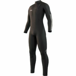 Mystic THE ONE 4/3mm Zip-Free Wetsuit - Black 230121