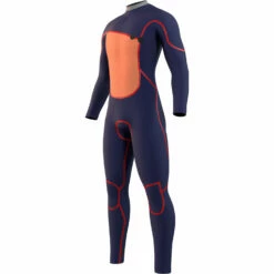 Mystic THE ONE 4/3mm Zip-Free Wetsuit - Black 230121 -CoastWaterSports Sales Shop 2023 Mystic Mens Wetsuit 230121 900 03
