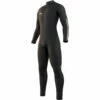 Mystic THE ONE 3/2mm Zip-Free Wetsuit - Black -CoastWaterSports Sales Shop 2023 Mystic Mens Wetsuit 230123 900 01