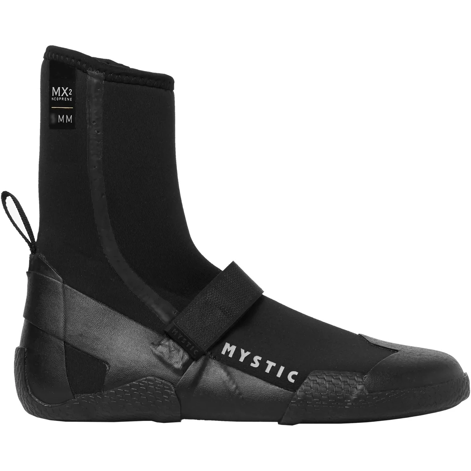 Mystic Roam 5mm Split Toe Wetsuit Boots - Black 4 Mystic Roam 5mm Split Toe Wetsuit Boots - Black - Image 2