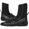 Mystic Roam 5mm Round Toe Wetsuit Boots - Black -CoastWaterSports Sales Shop 2023 Mystic Roam Boots Round Toe 1