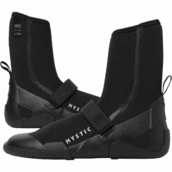 Mystic Roam 5mm Split Toe Wetsuit Boots - Black