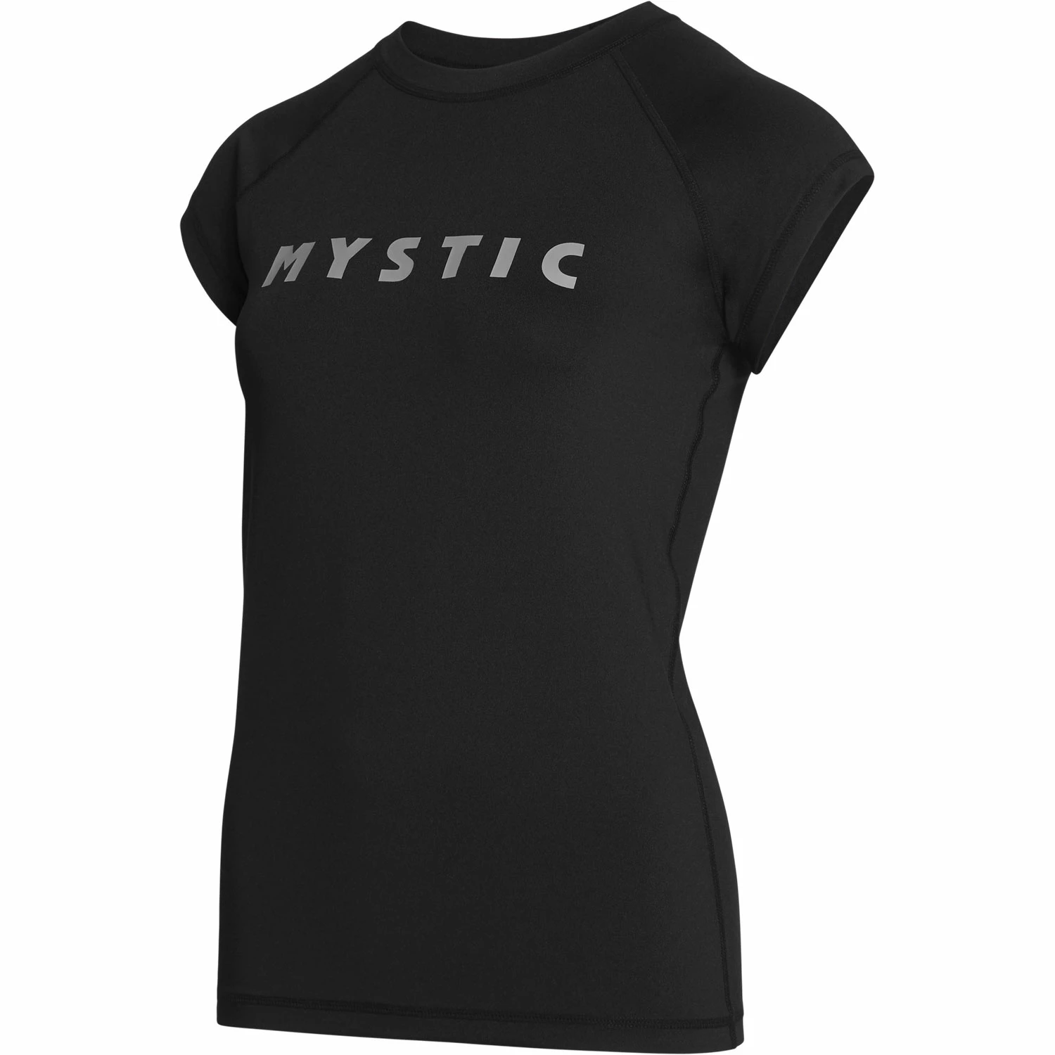 Mystic Womens Star Short Sleeve Rashvest - Black 3 Mystic Womens Star Short Sleeve Rashvest - Black