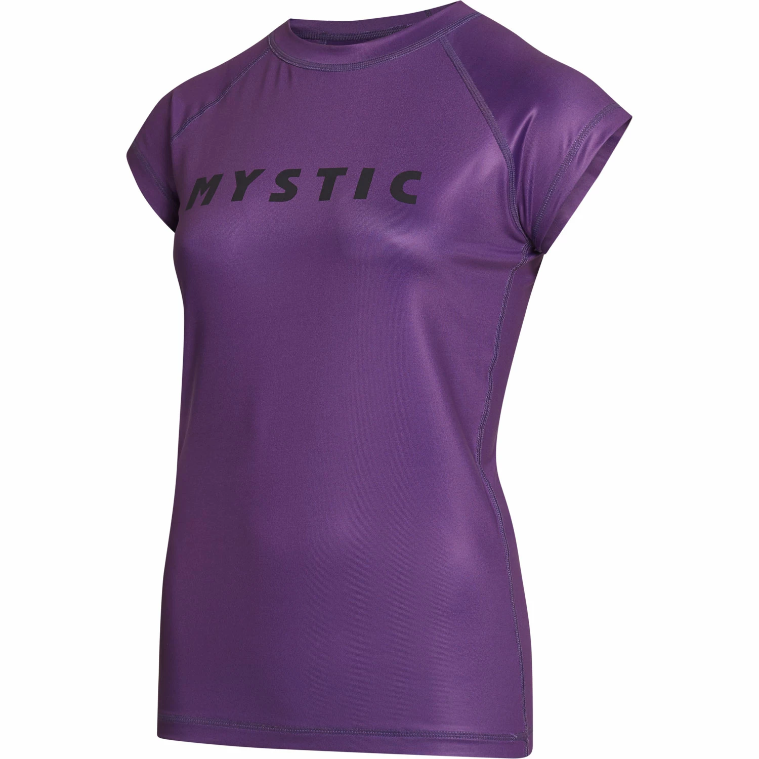 Mystic Womens Star Short Sleeve Rashvest - Sunset Purple 3 Mystic Womens Star Short Sleeve Rashvest - Sunset Purple
