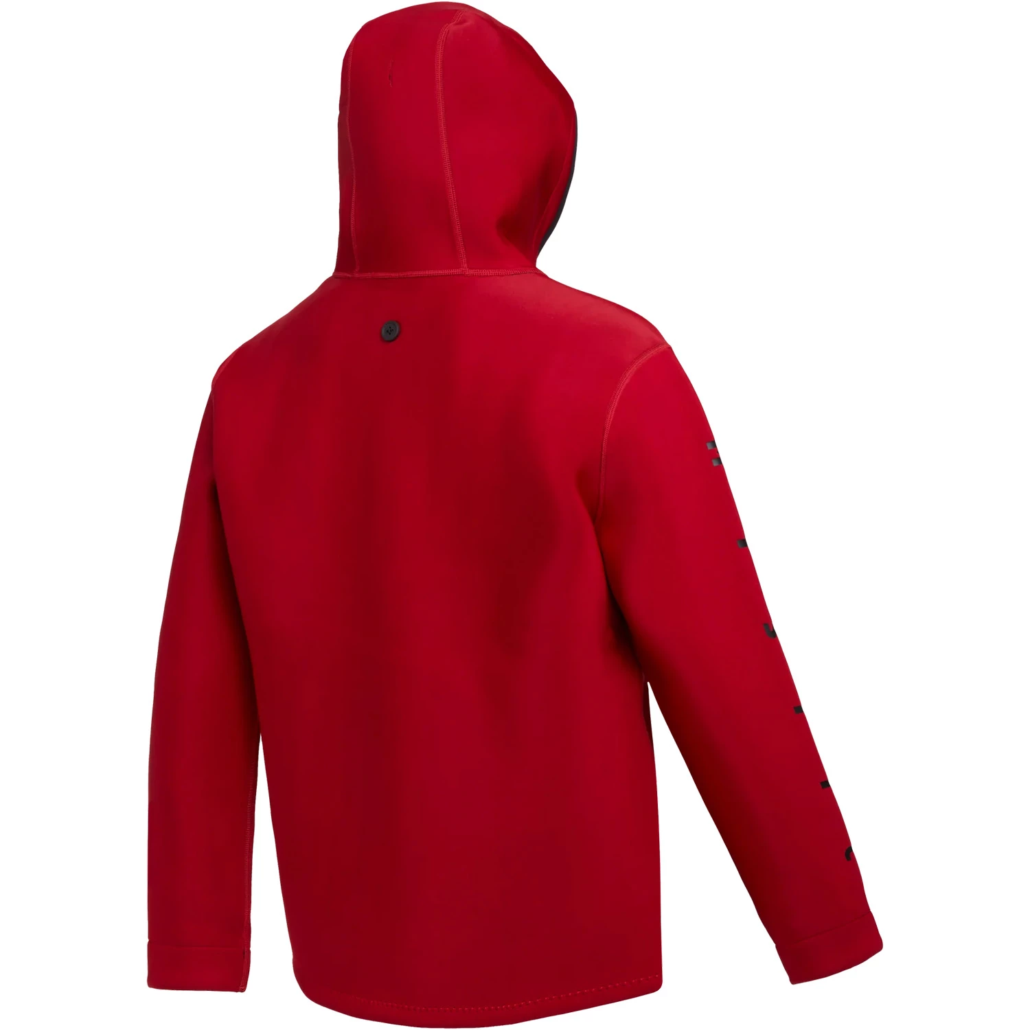 Mystic STAR Sweat 2mm Neoprene Hoody - Red 4 Mystic STAR Sweat 2mm Neoprene Hoody - Red - Image 2