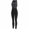 Mystic Womens Lunar 2/2mm Long Jane Wetsuit - Black
