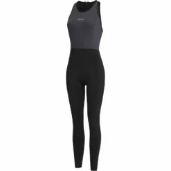 Mystic Womens Lunar 2/2mm Long Jane Wetsuit - Black