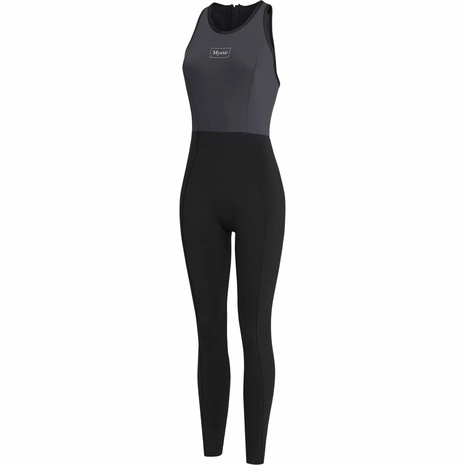 Mystic Womens Lunar 2/2mm Long Jane Wetsuit - Black 3 Mystic Womens Lunar 2/2mm Long Jane Wetsuit - Black