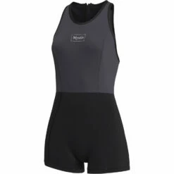 Mystic Womens Lunar 2/2mm Short Jane Wetsuit - Black