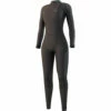 Mystic Womens The One 4/3 GBS Zip-Free Wetsuit - Black -CoastWaterSports Sales Shop 2023 Mystic Womens Wetsuit 230122 900 01
