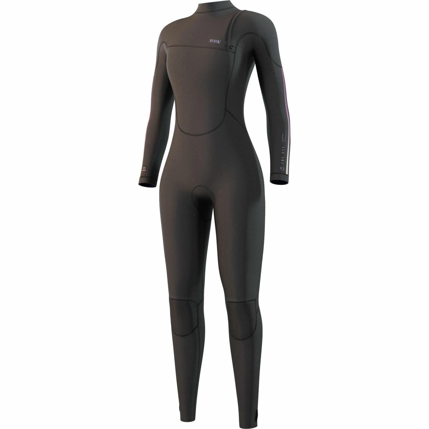 Mystic Womens The One 4/3 GBS Zip-Free Wetsuit - Black 3 Mystic Womens The One 4/3 GBS Zip-Free Wetsuit - Black