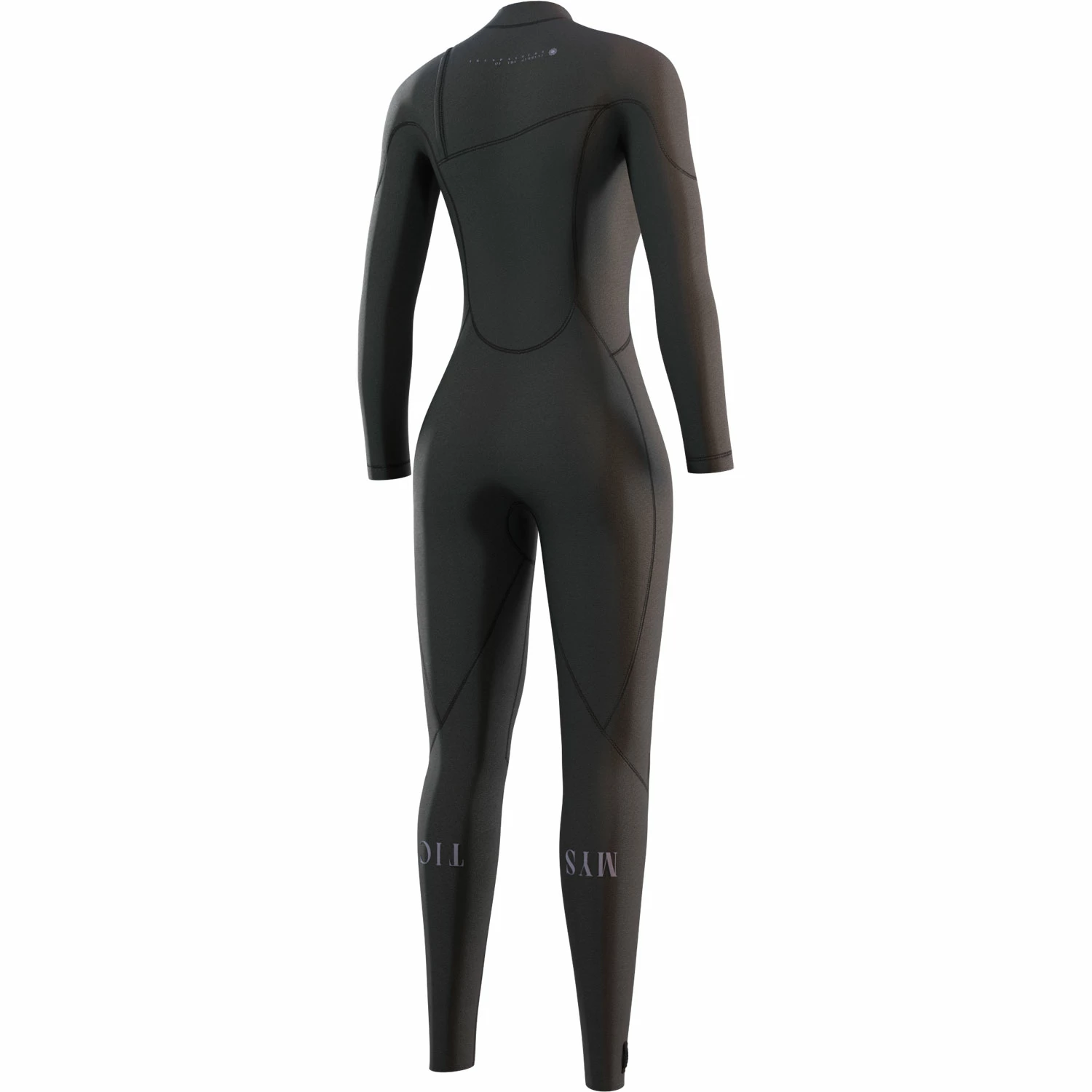 Mystic Womens The One 4/3 GBS Zip-Free Wetsuit - Black 4 Mystic Womens The One 4/3 GBS Zip-Free Wetsuit - Black - Image 2