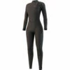 Mystic Womens The One 3/2 GBS Zip-Free Wetsuit - Black