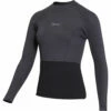 Mystic Womens Lunar 2mm Long Sleeve Neoprene Vest - Dark Grey -CoastWaterSports Sales Shop 2023 Mystic Womens Wetsuit 35001.230145 802 01