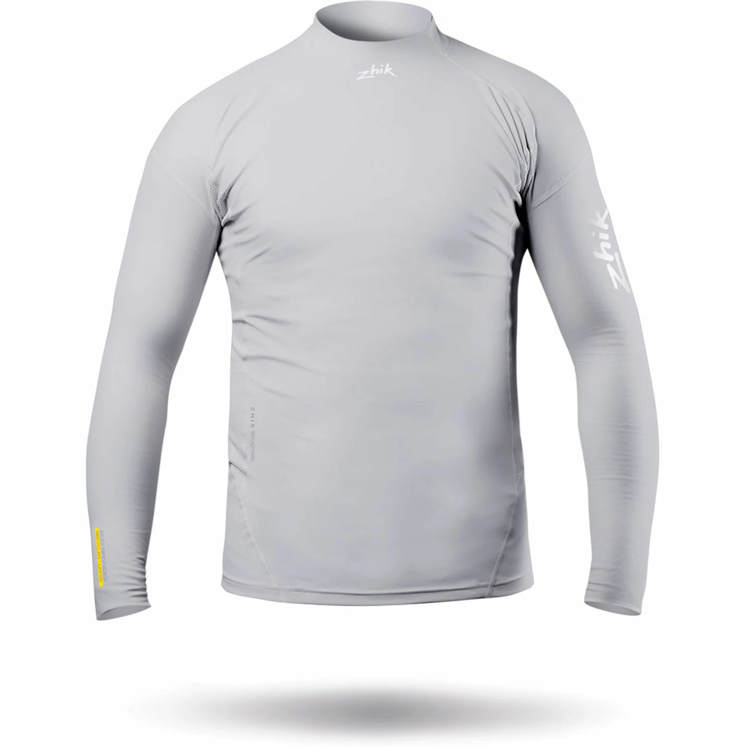 Zhik ECO Spandex Rash Guard Long Sleeve - Platinum 3 Zhik ECO Spandex Rash Guard Long Sleeve - Platinum