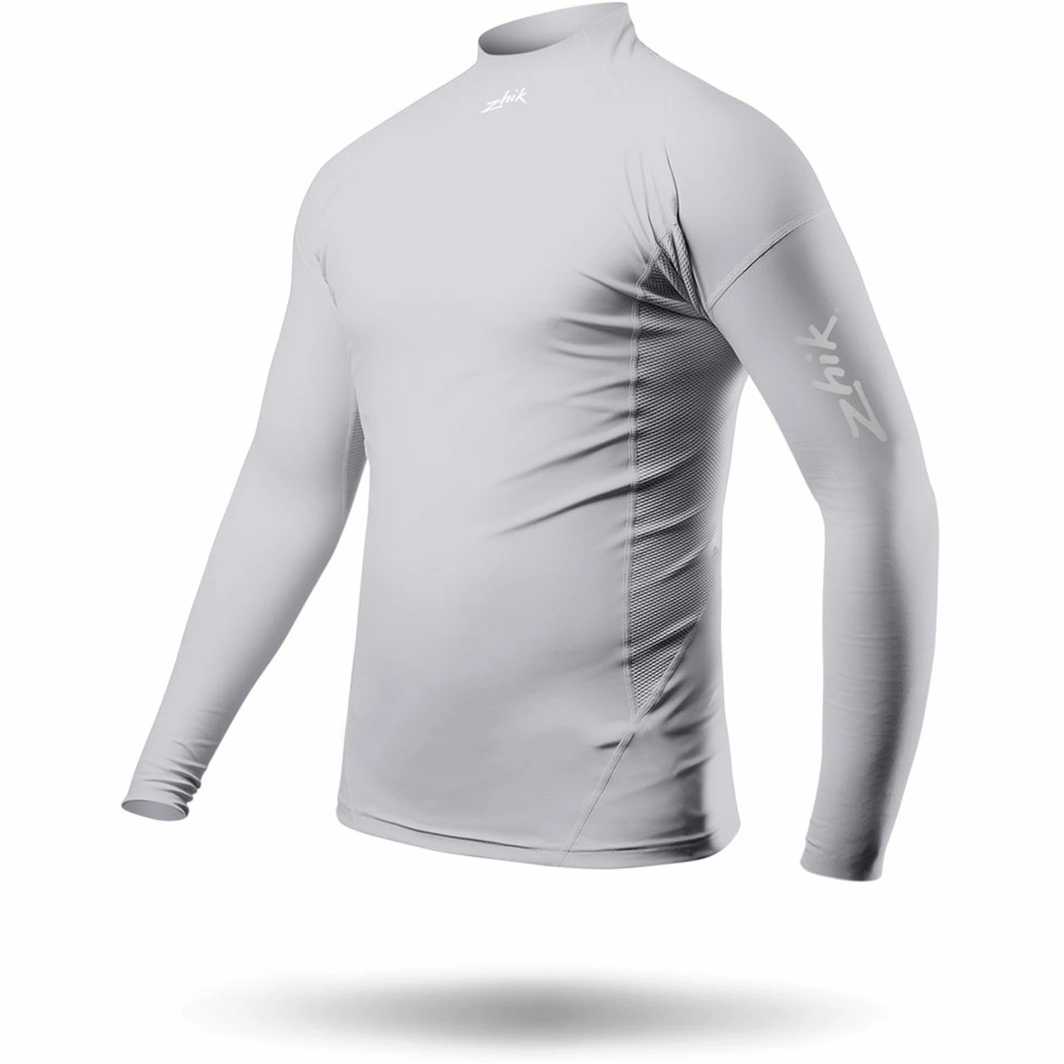 Zhik ECO Spandex Rash Guard Long Sleeve - Platinum 5 Zhik ECO Spandex Rash Guard Long Sleeve - Platinum - Image 3