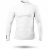Zhik ECO Spandex Rash Guard Long Sleeve - White -CoastWaterSports Sales Shop 2023 Zhik DTP 0063 M WHT Front